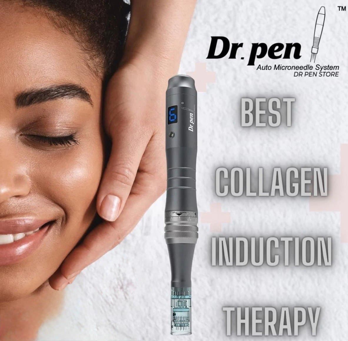 Dr. Pen Auto Microneedle System - Best Collagen Induction